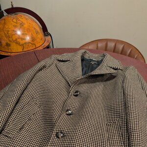 Vintage John Wanamaker Wool Coat